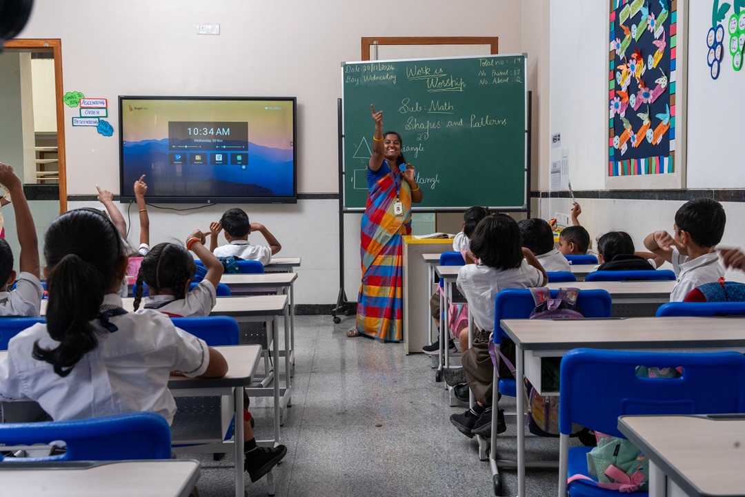 Teaching-Learning Environment at Navkis Educational Centre