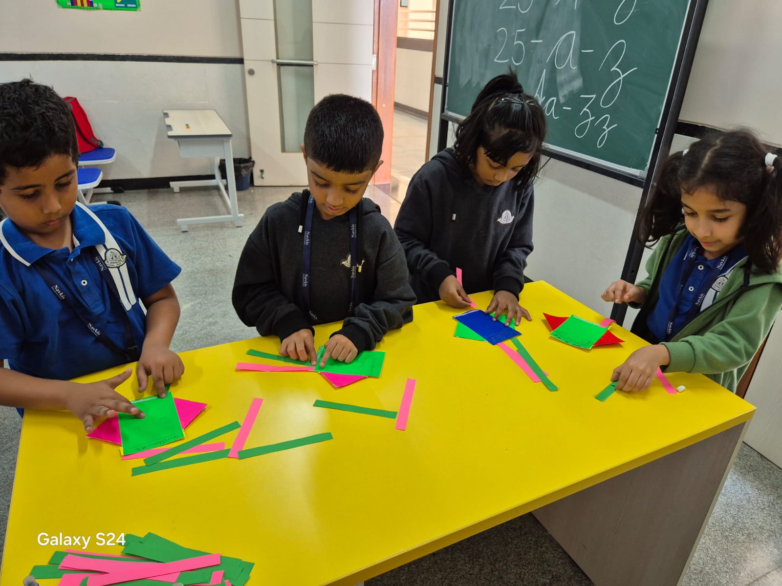craft day in navkis