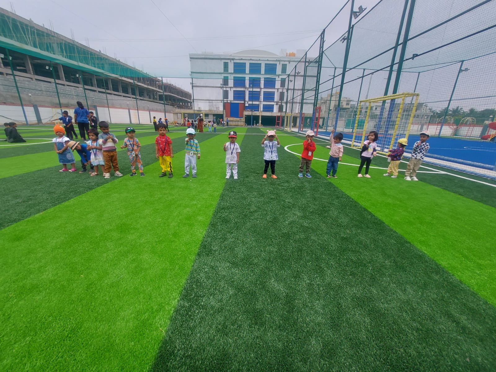 sports_day celebration by navkis kids