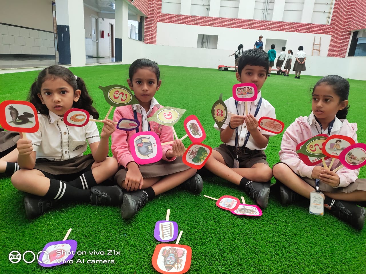 creative learning by kids