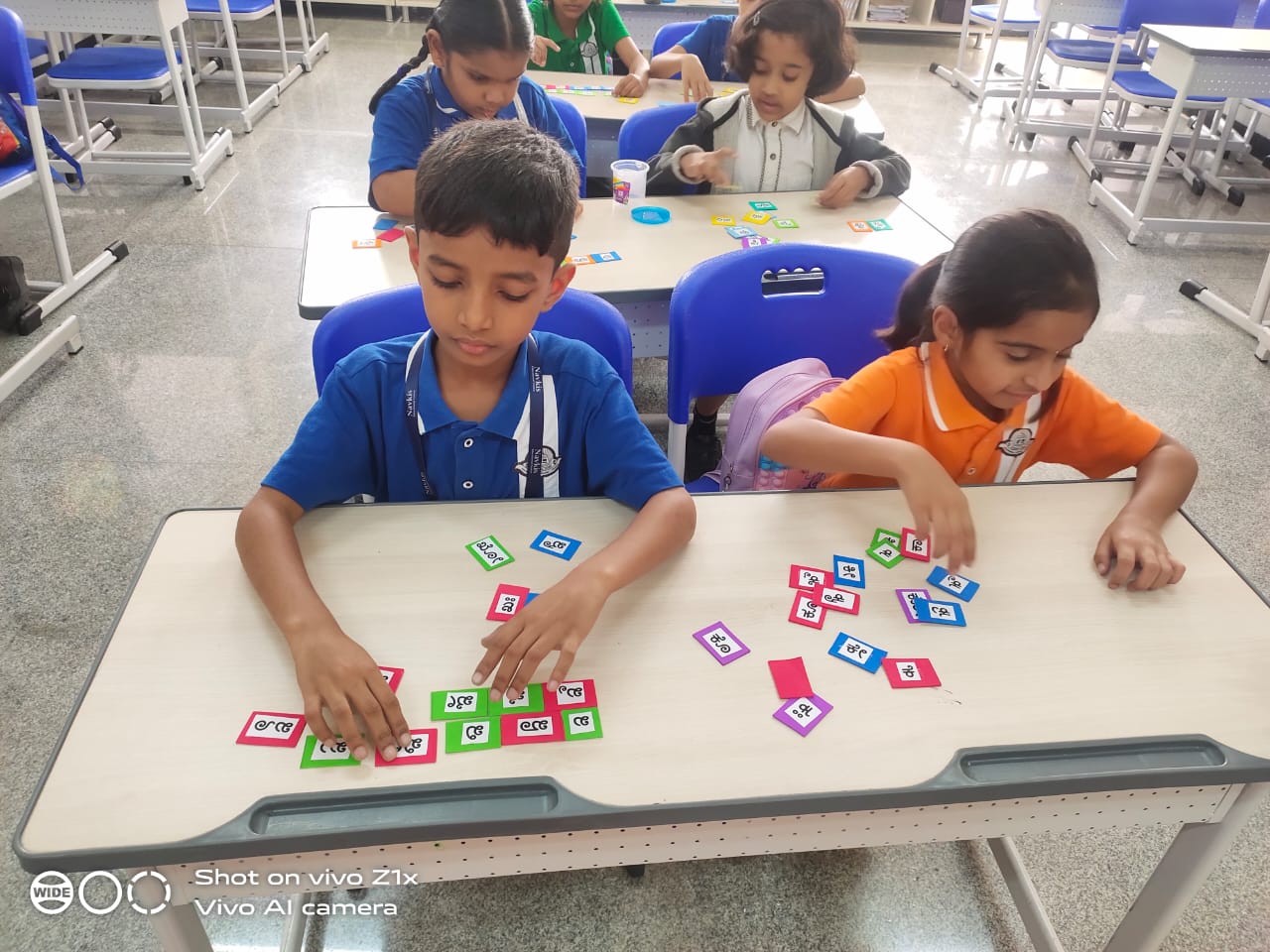 Picture of kids creativity 